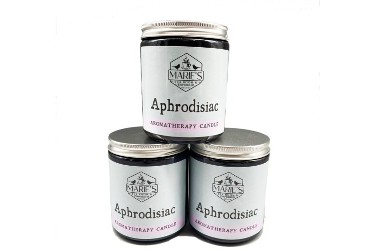Aromatherapy Soy Wax Candle - Luxury - Aphrodisiac (40hr)