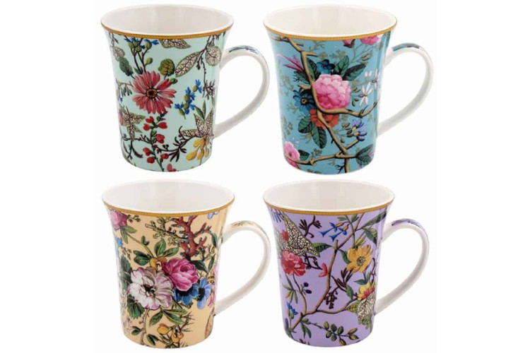 Mug - Colourful William Kilburn Set of Mugs