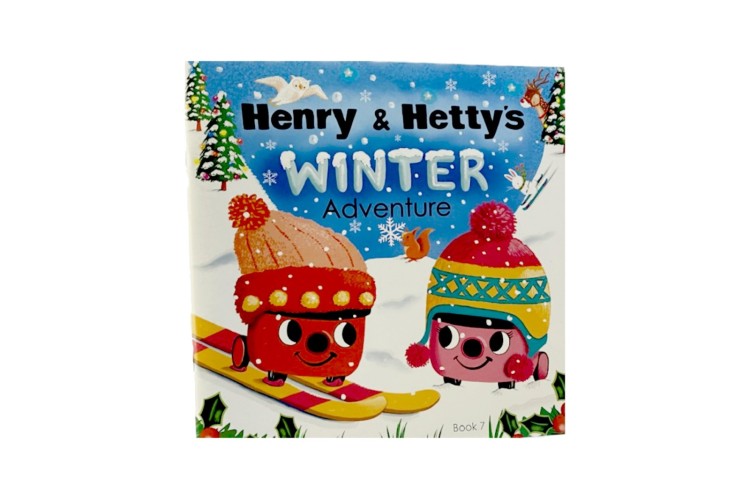 Henry & Hetty Winter Adventure Book