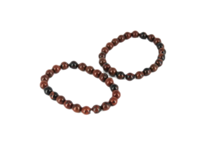 Bracelet - Bead - Obsidian Mahogany