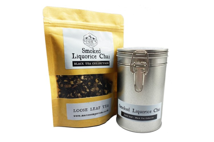 Tea - Black - Smoked Liqourice Chai
