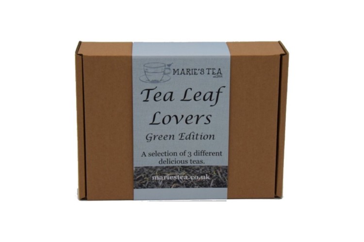 Hamper - Tea Leaf Lovers - Green Edition