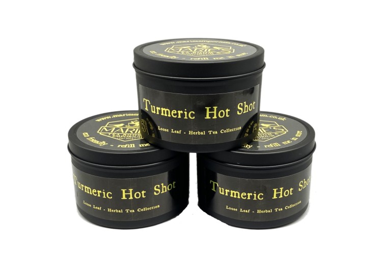 Tea - Herbal - Turmeric Hot Shot (75g tin)